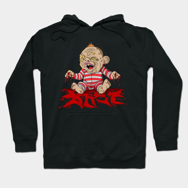 Baby Selwyn Hoodie by RyDesign.AZ